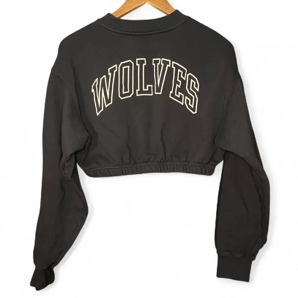 Womens Darc Sport Cropped Sweatshirt - Picture 4 of 4